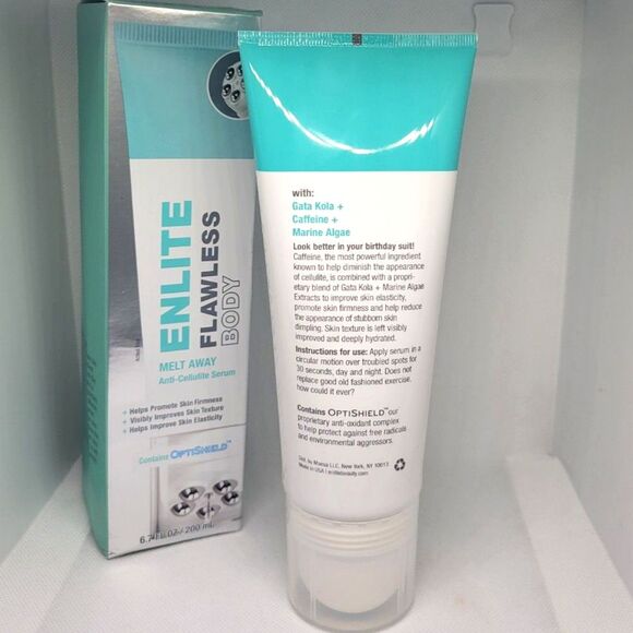 Enlite Flawless Body Melt Anti-Cellulite Serum 6.7 FL OZ NIB Rollerball - Picture 2 of 7